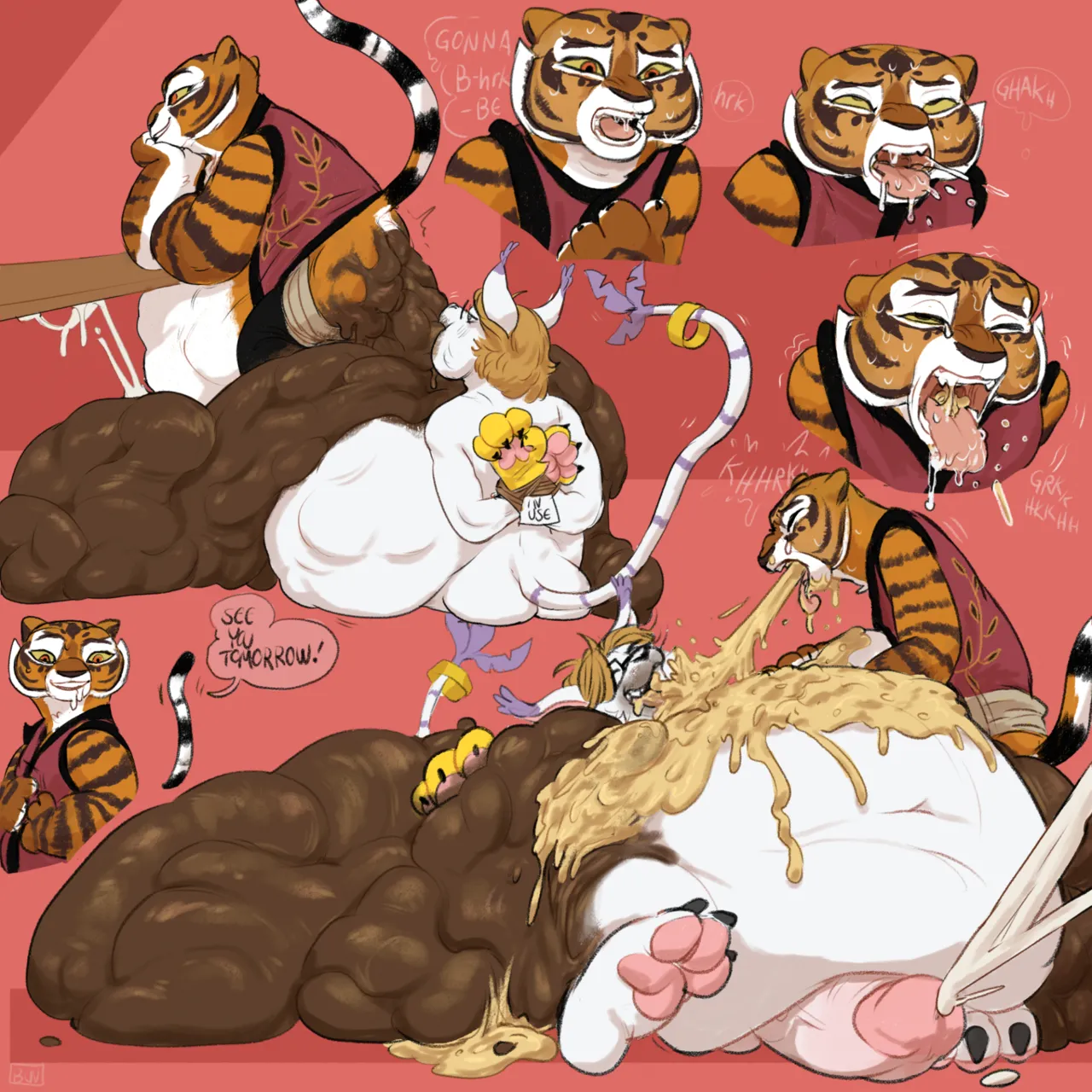 Tiger Toilet page 1 full