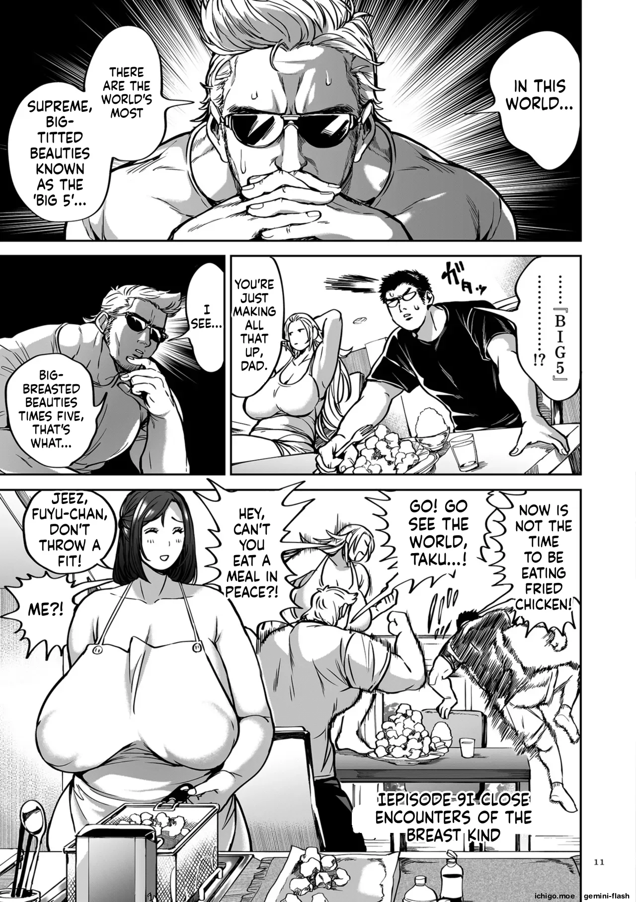 Shunkashuutou Harem Tengoku - Sekai OPPAI Tour page 11 full