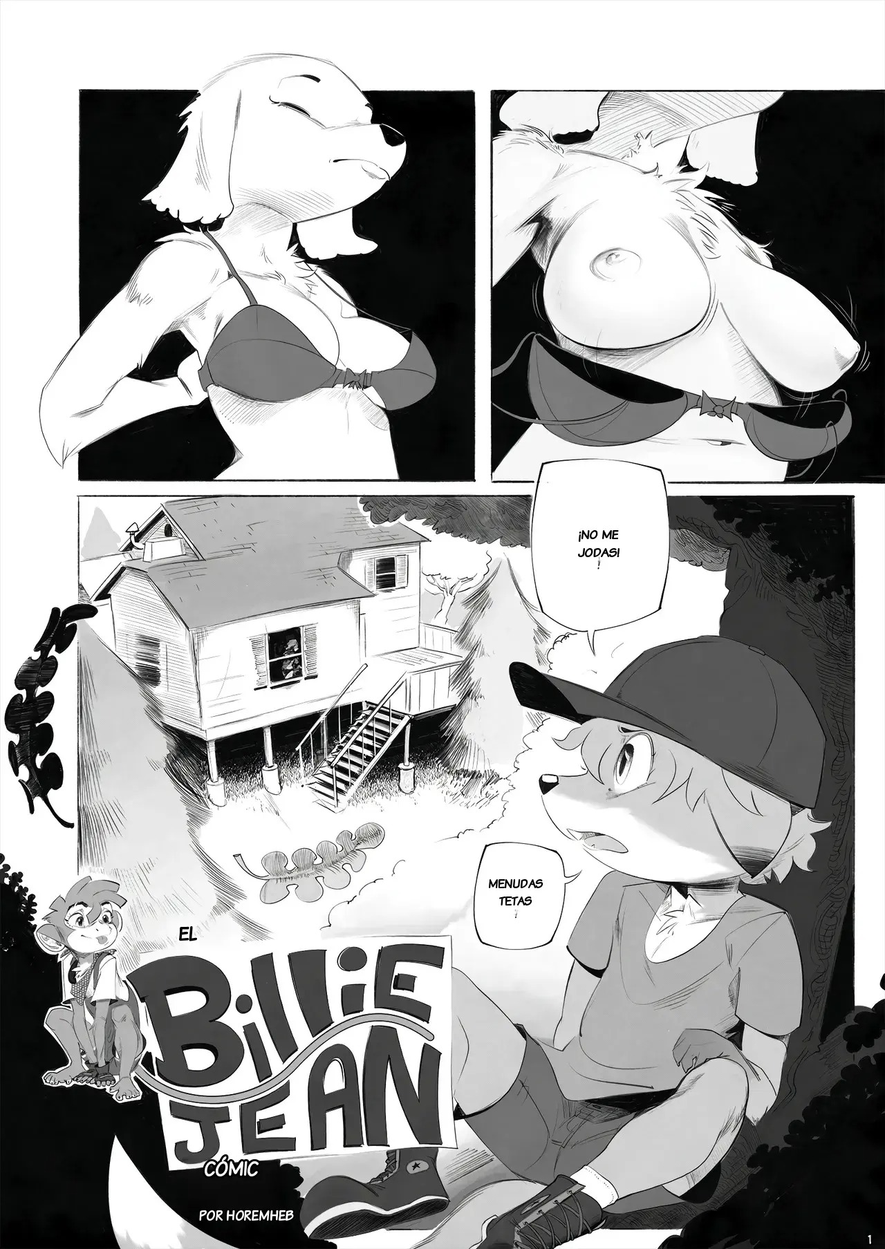 The Billie Jean Comic page 2 full