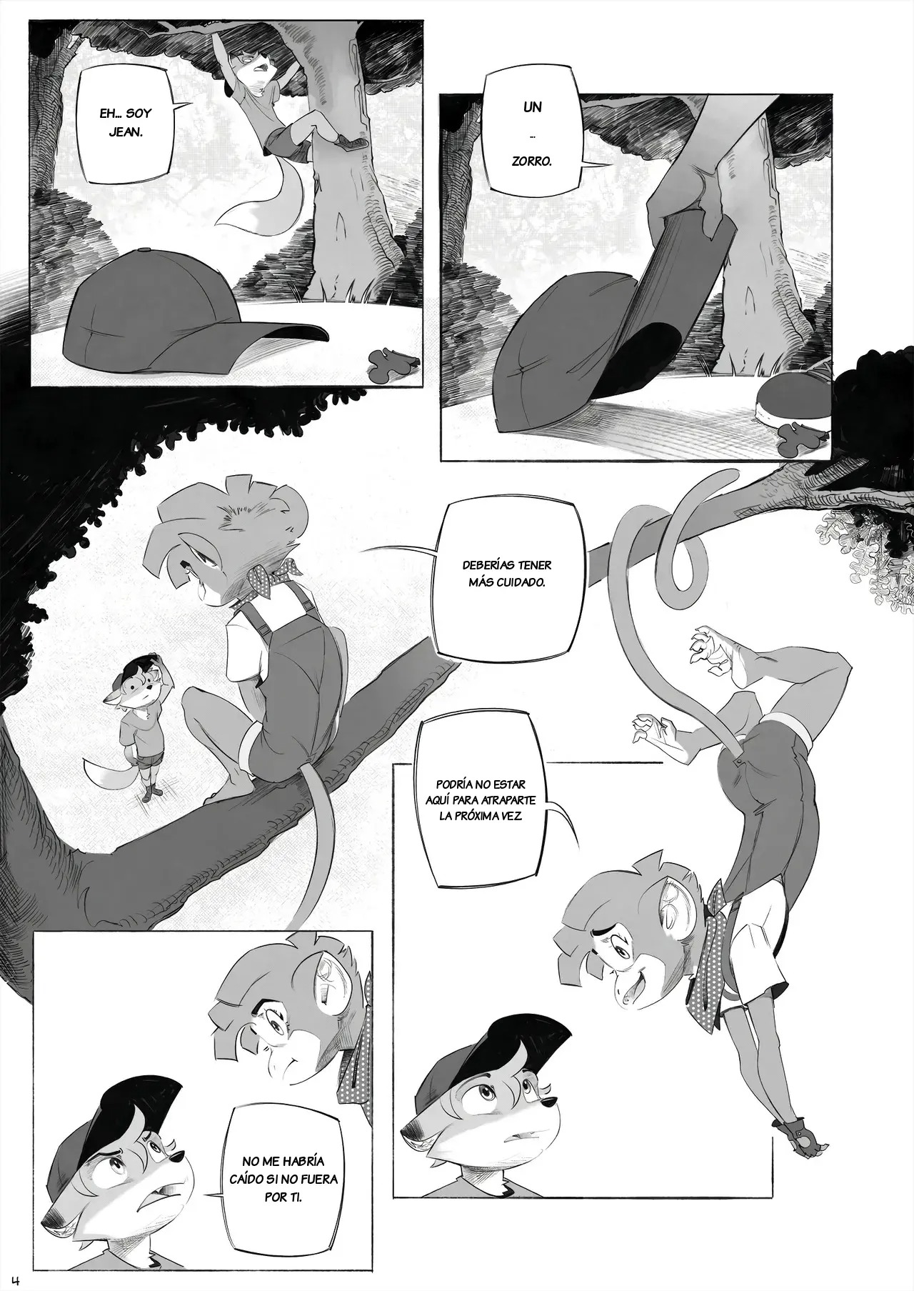 The Billie Jean Comic page 5 full