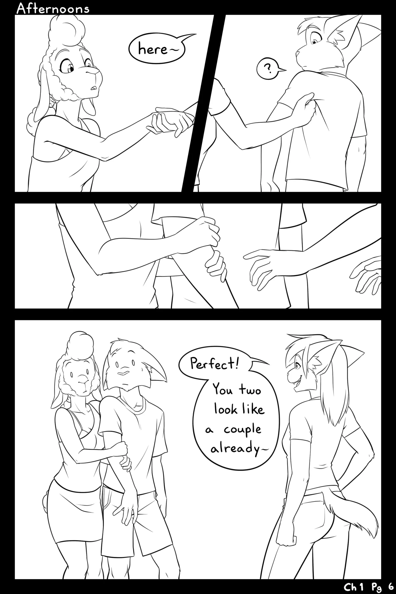Afternoons page 6 full