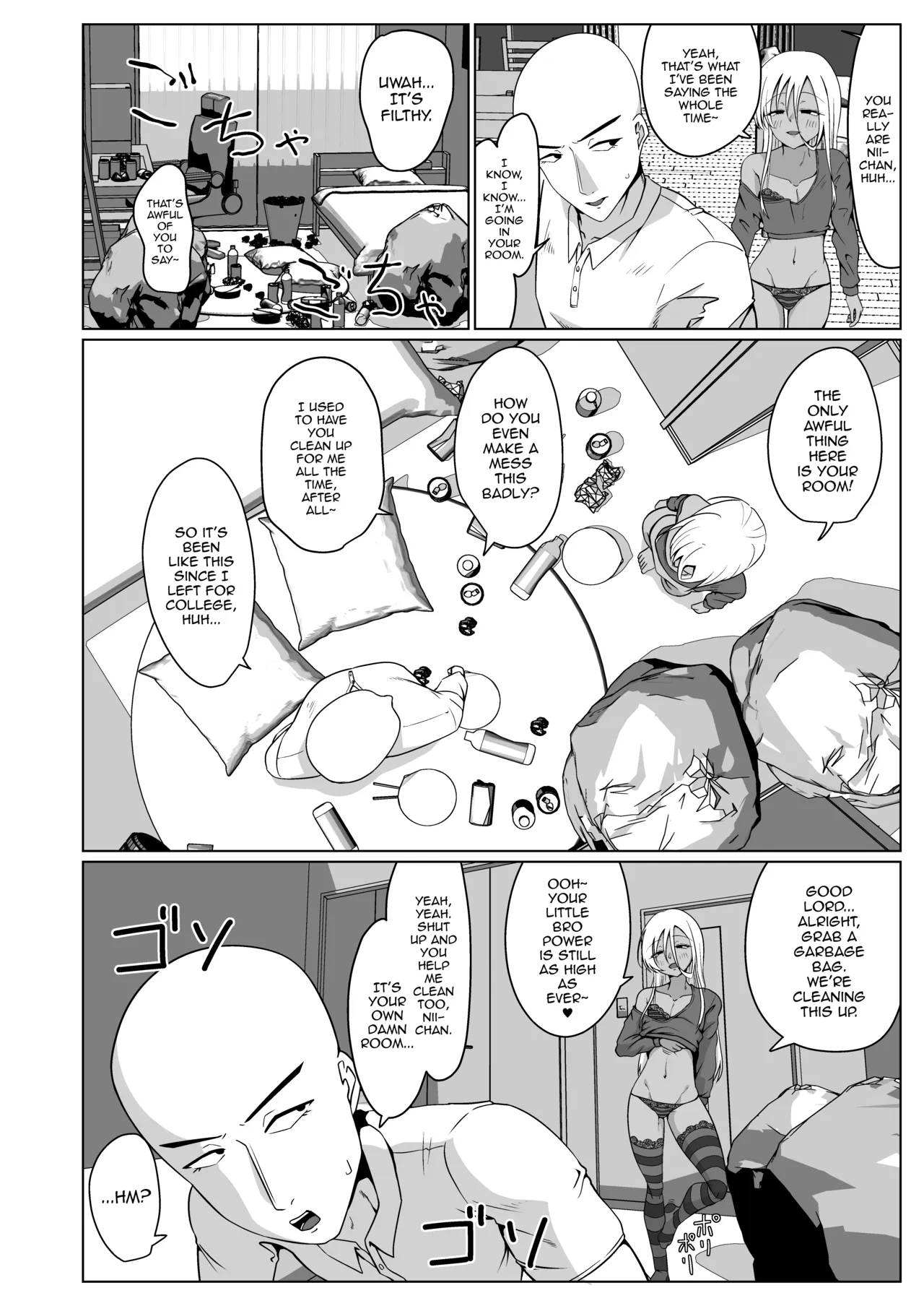 Hisashiburi ni Atta Ani ni Yokujou suru no wa Ani ga Eroi Sei dakara Ore wa Burakon ja Nai page 6 full