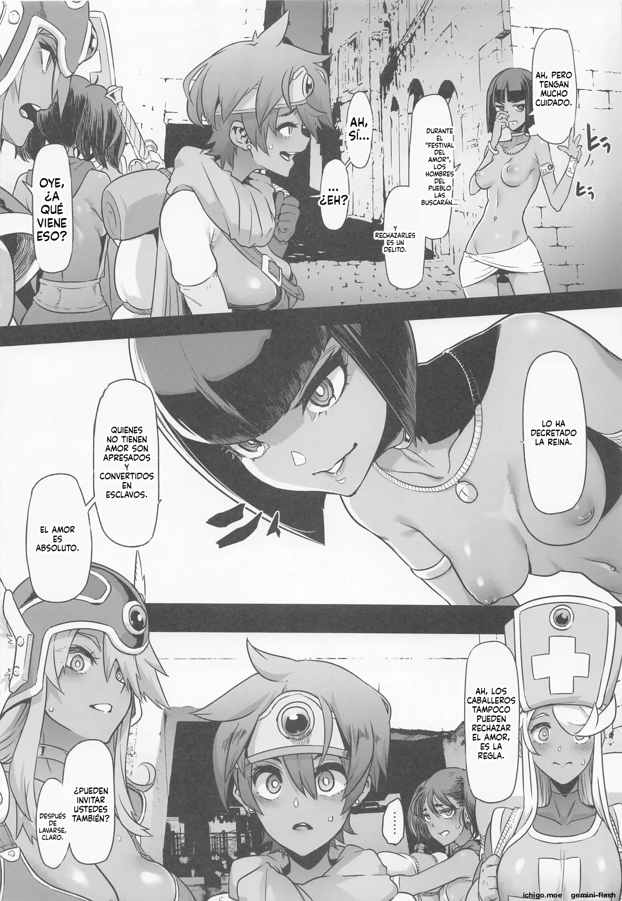 Onna Yuusha no Tabi 5 Injoku no Pyramid page 6 full