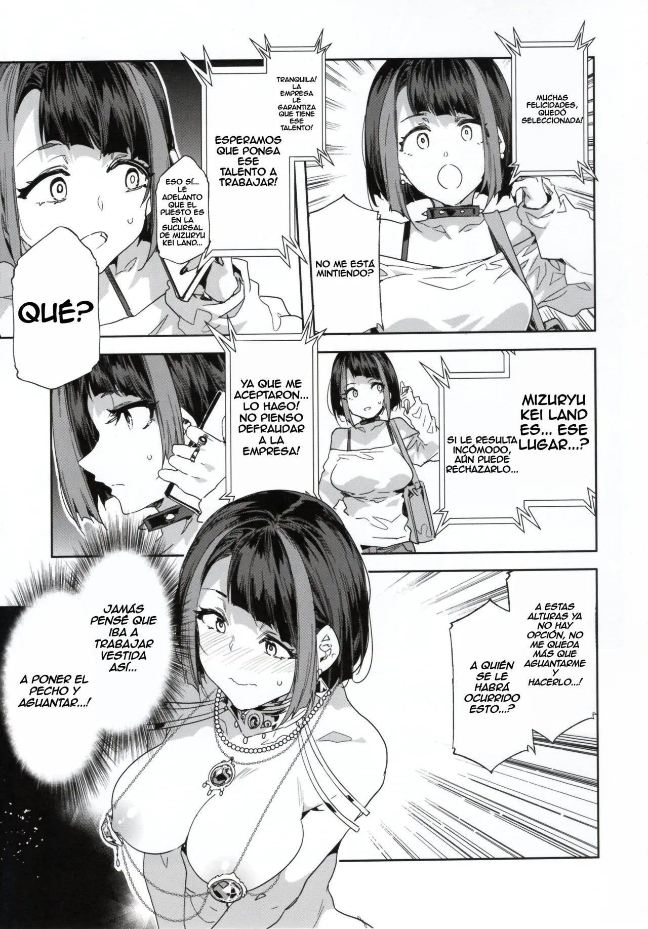 Oideyo! Mizuryu Kei Land - the 9th Day | ¡Vengan! Mizuryu Kei Land - the 9th Day page 11 full