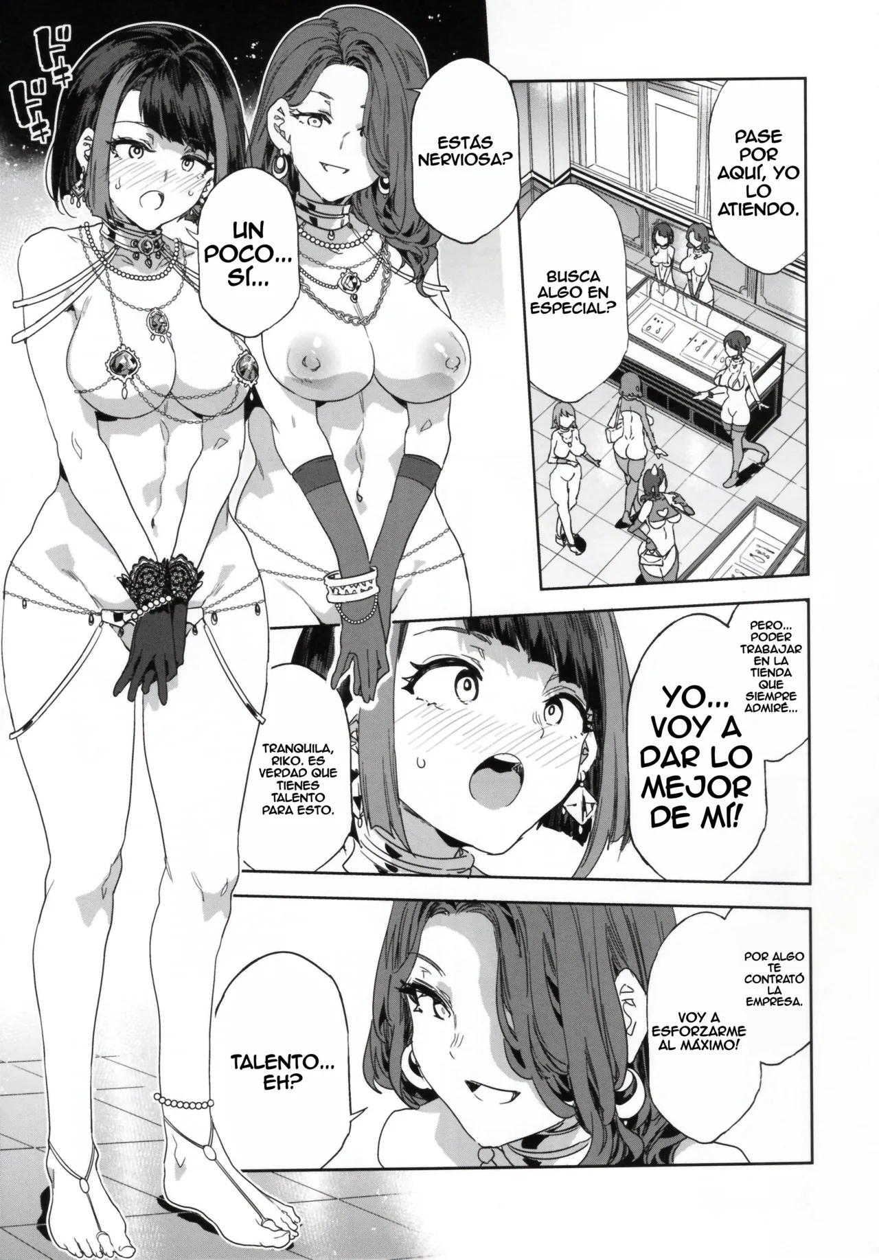 Oideyo! Mizuryu Kei Land - the 9th Day | ¡Vengan! Mizuryu Kei Land - the 9th Day page 9 full