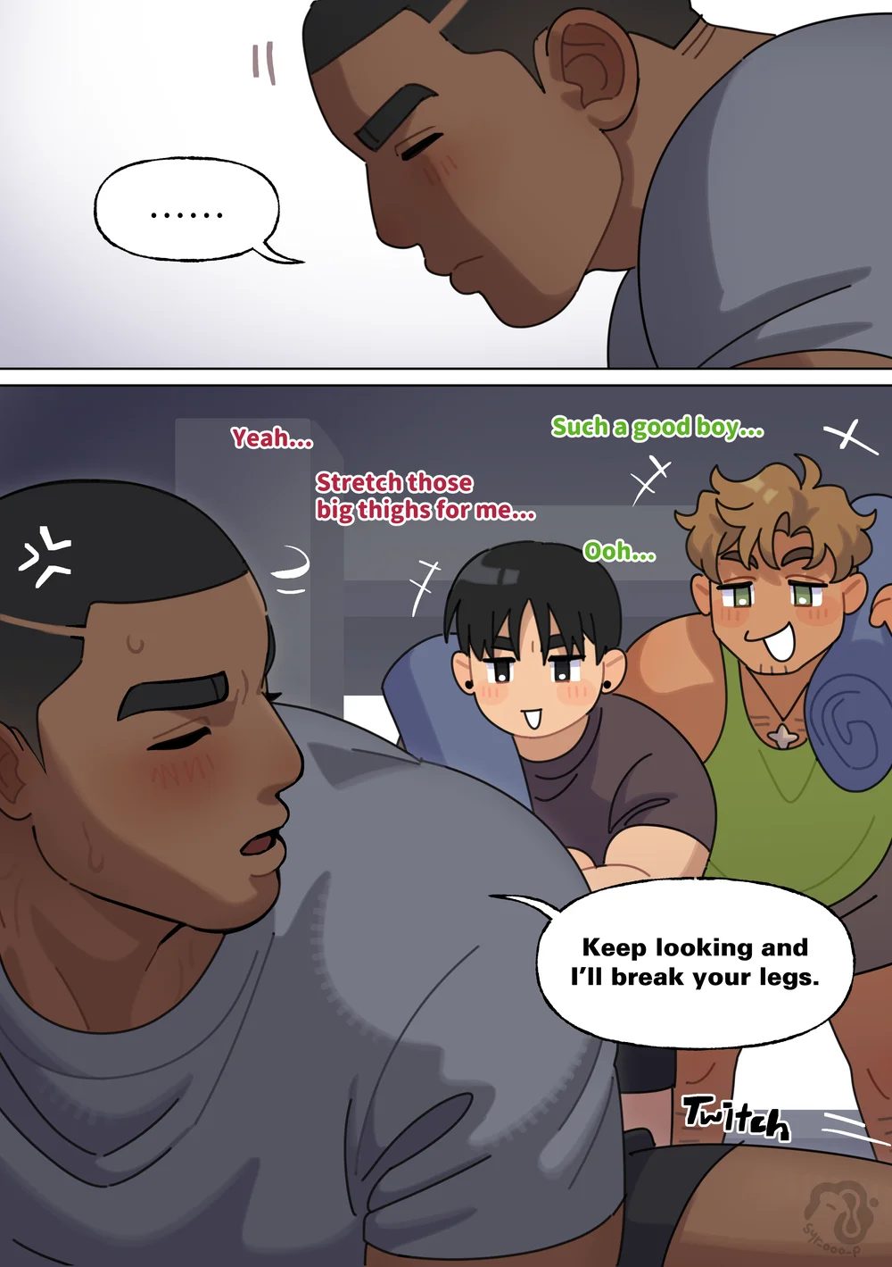 Trio’s Trifle 6 Leg Day page 4 full
