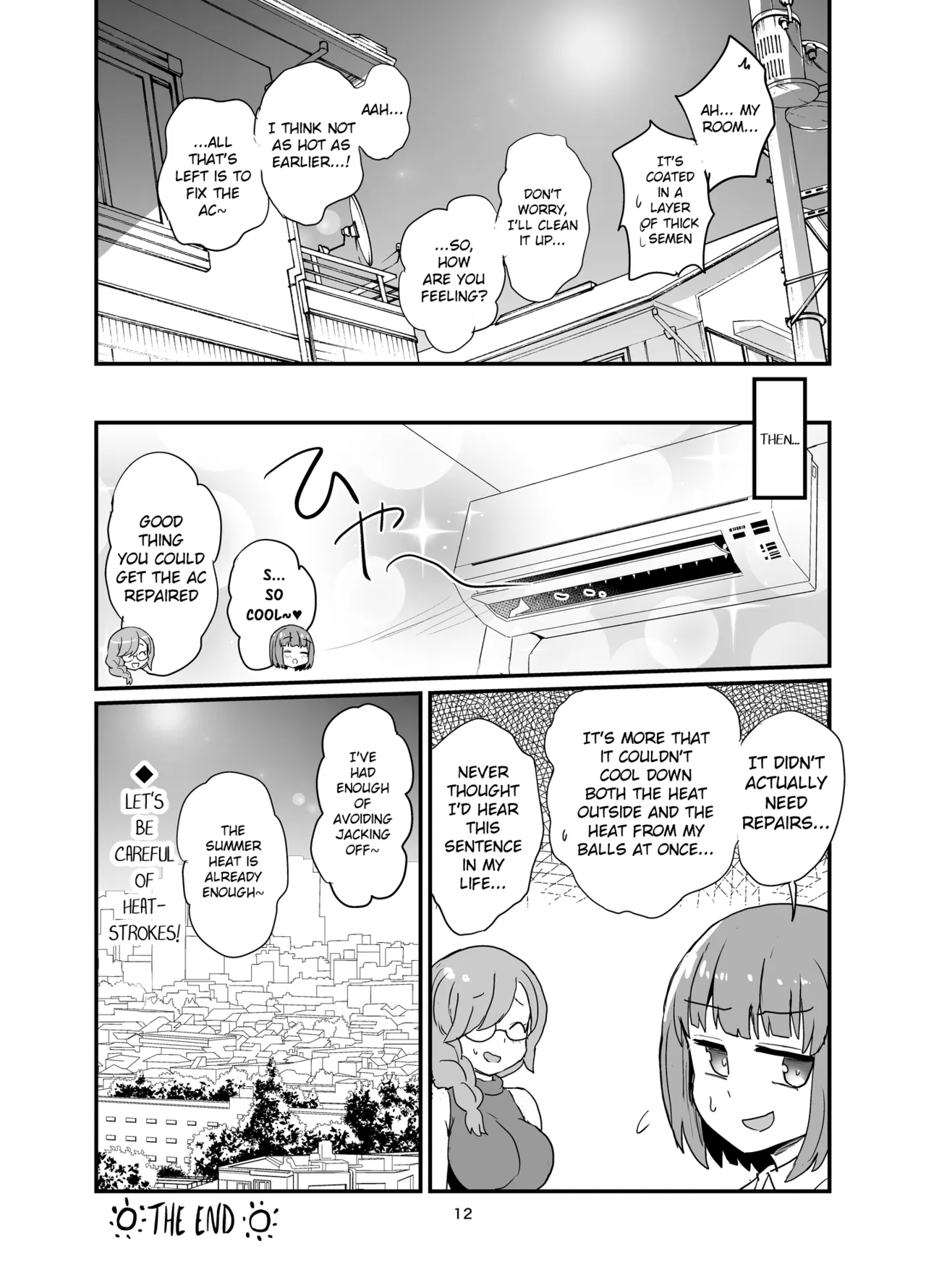 Fucking Hot Futanari-chan page 11 full