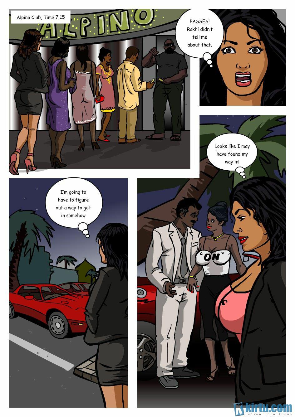 Priya Rao: The Encounter Specialist  - Chapter 4 - The Auction page 10 full