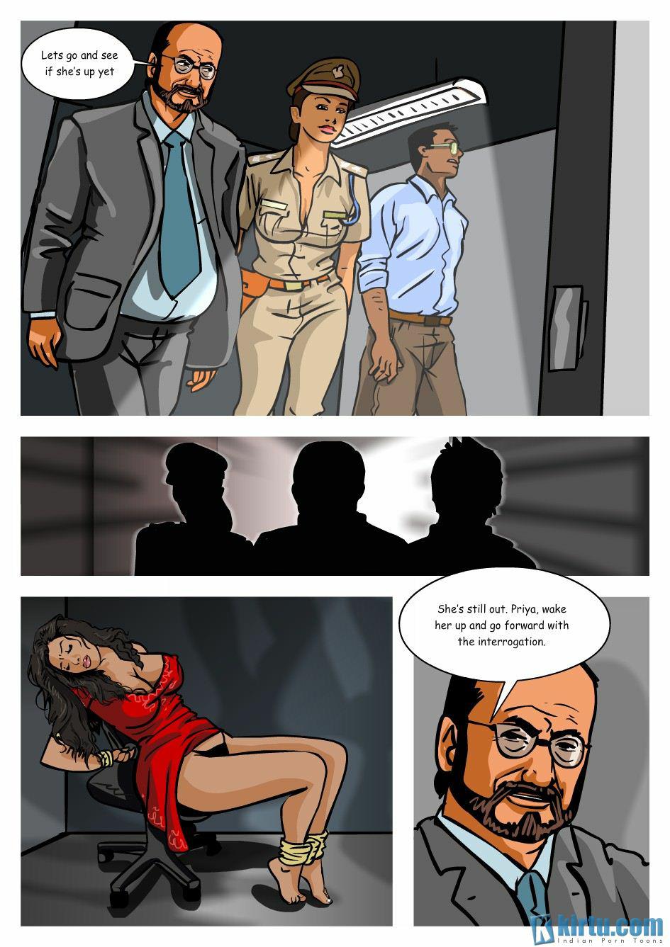 Priya Rao: The Encounter Specialist  - Chapter 4 - The Auction page 3 full
