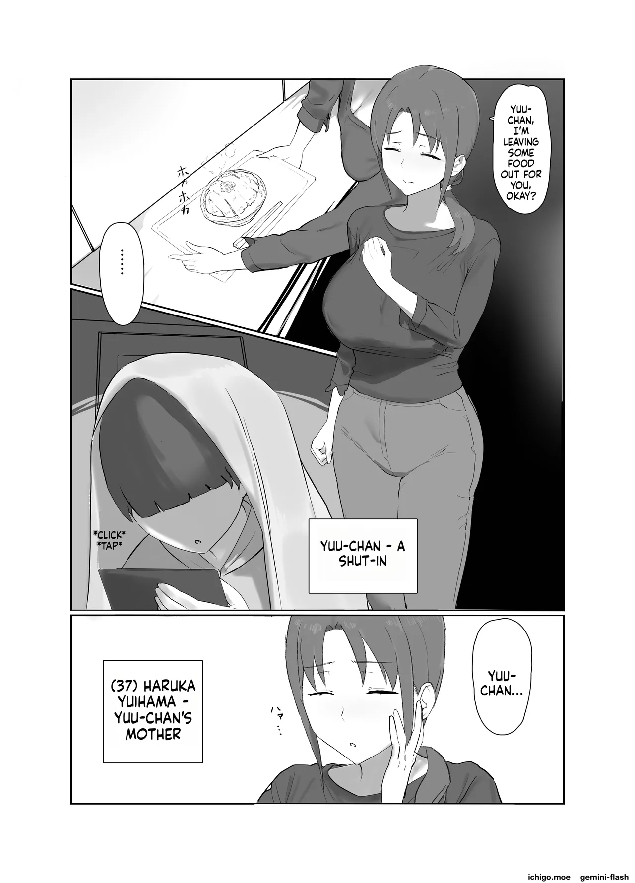 Basaki no Komochi Haha no Soudan ni Nottara Taihen na Koto ni Natta Hanashi page 2 full