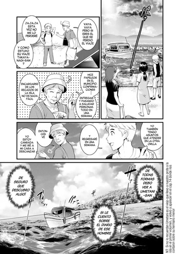 [Saigado] Meshibe no Nomikomi yuku Hate ni (Chap. 16) • Meshibe no Sakihokoru Shima de 2 | Una Isla donde florecen los Pistilos 2 (Cap. 16) [Spanish] [Harenchi no Fansub] [Digital] cover