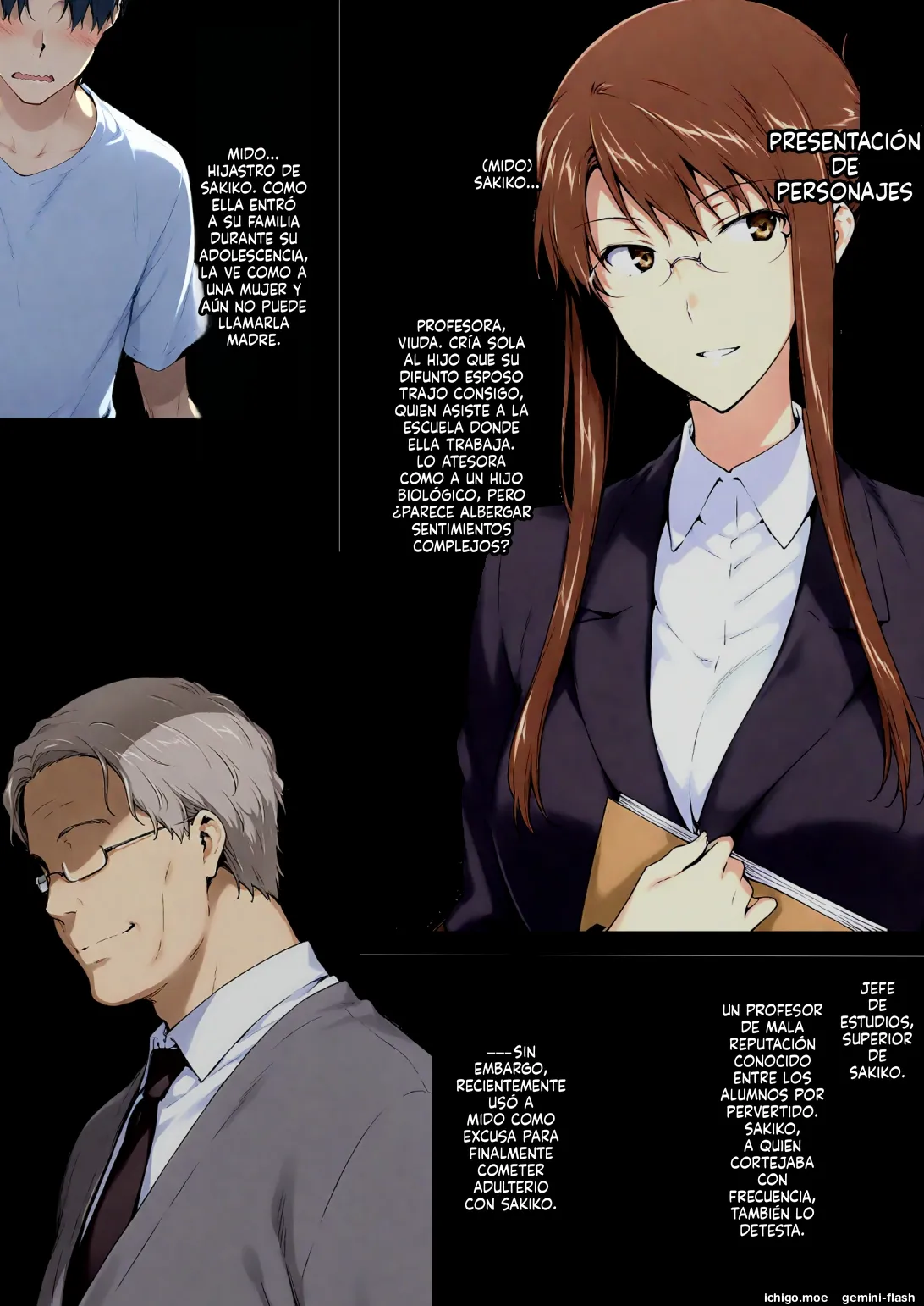 Sakiko-san no Kantsuu Moyou #2 page 2 full