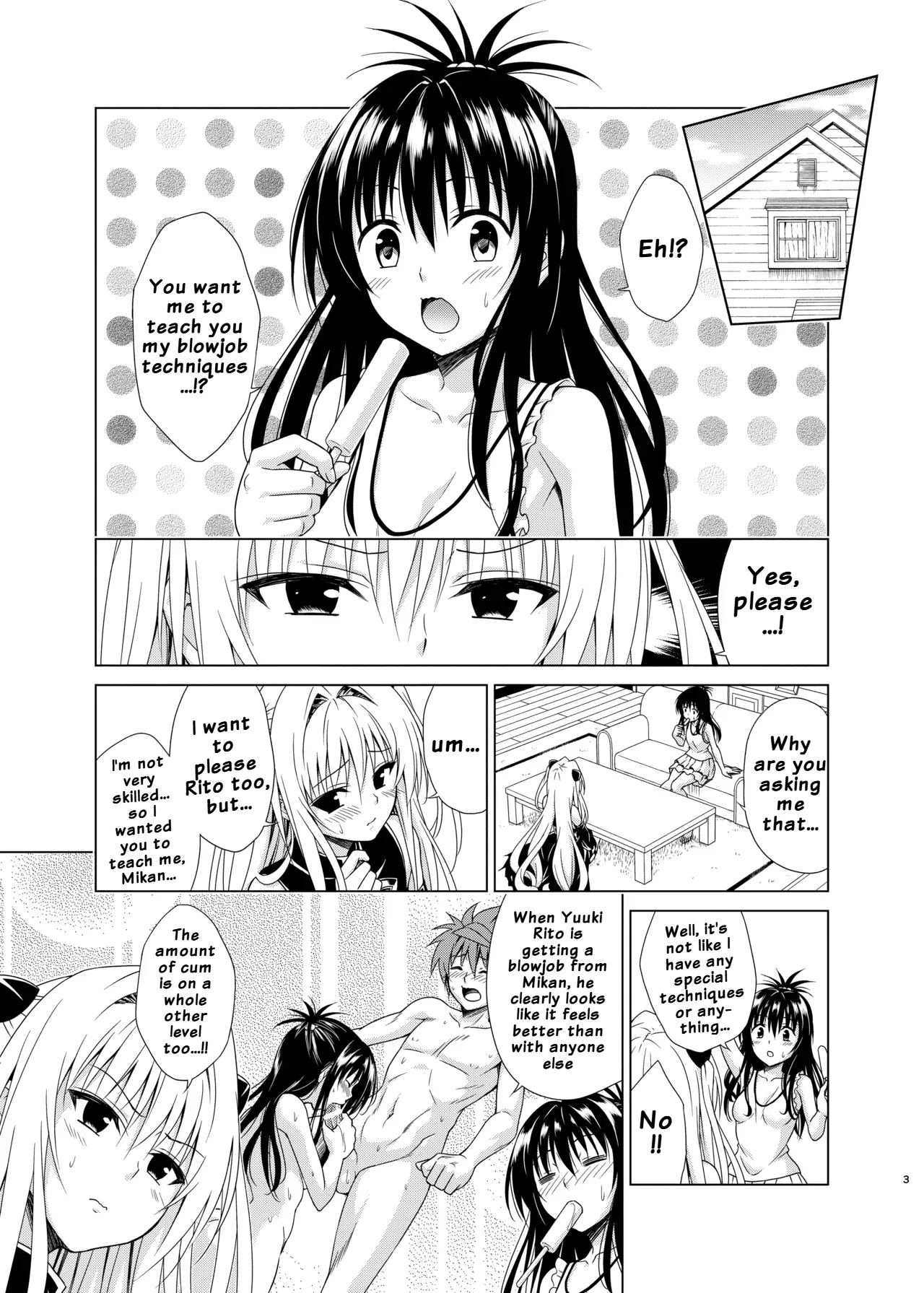 Mezase! Rakuen Keikaku RX vol. 5 | Aim for it! The Paradise Plan RX vol. 5 page 2 full