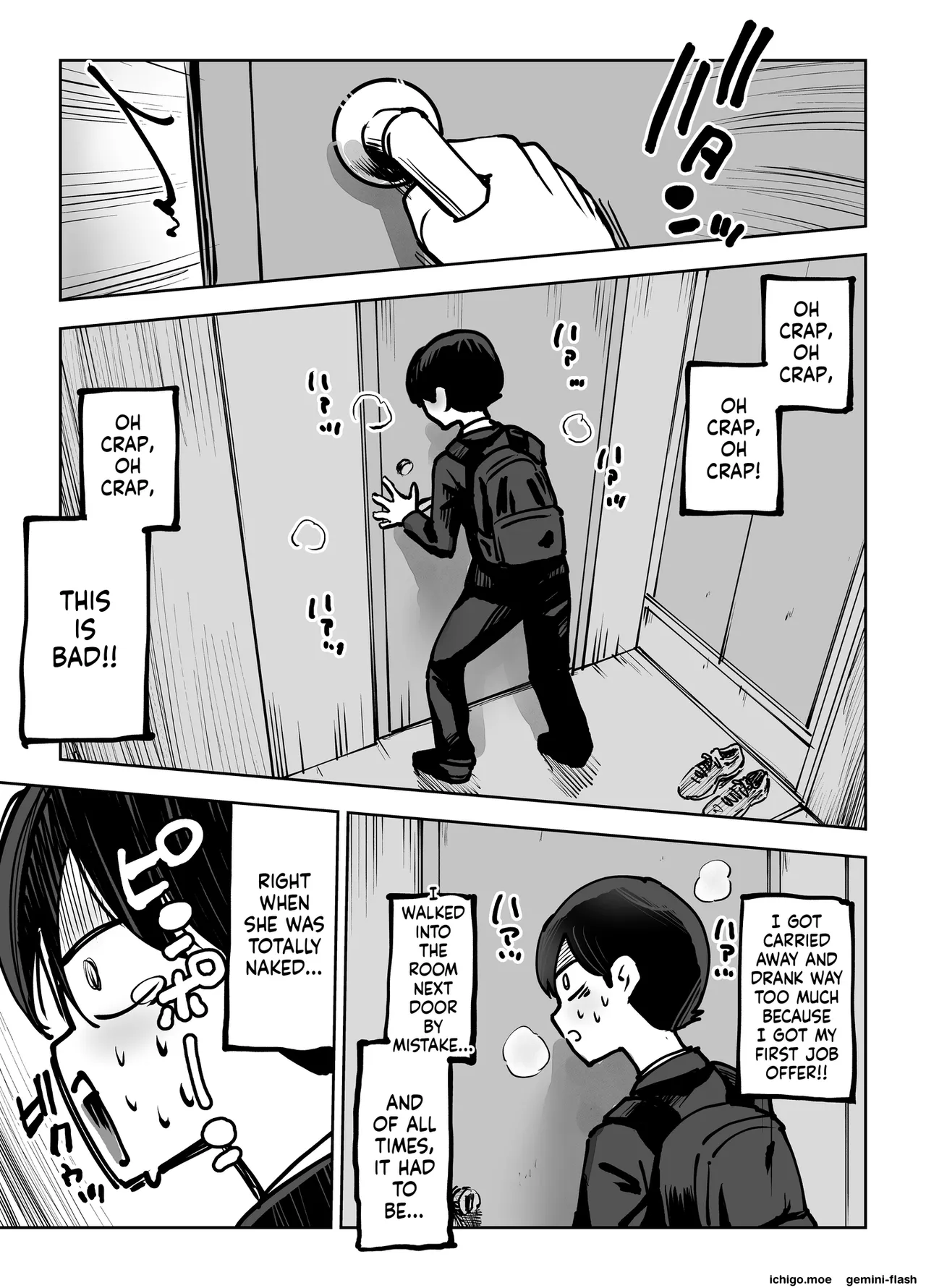 Toshiue Onee-san no Oshioki. ...de Iku!! page 4 full