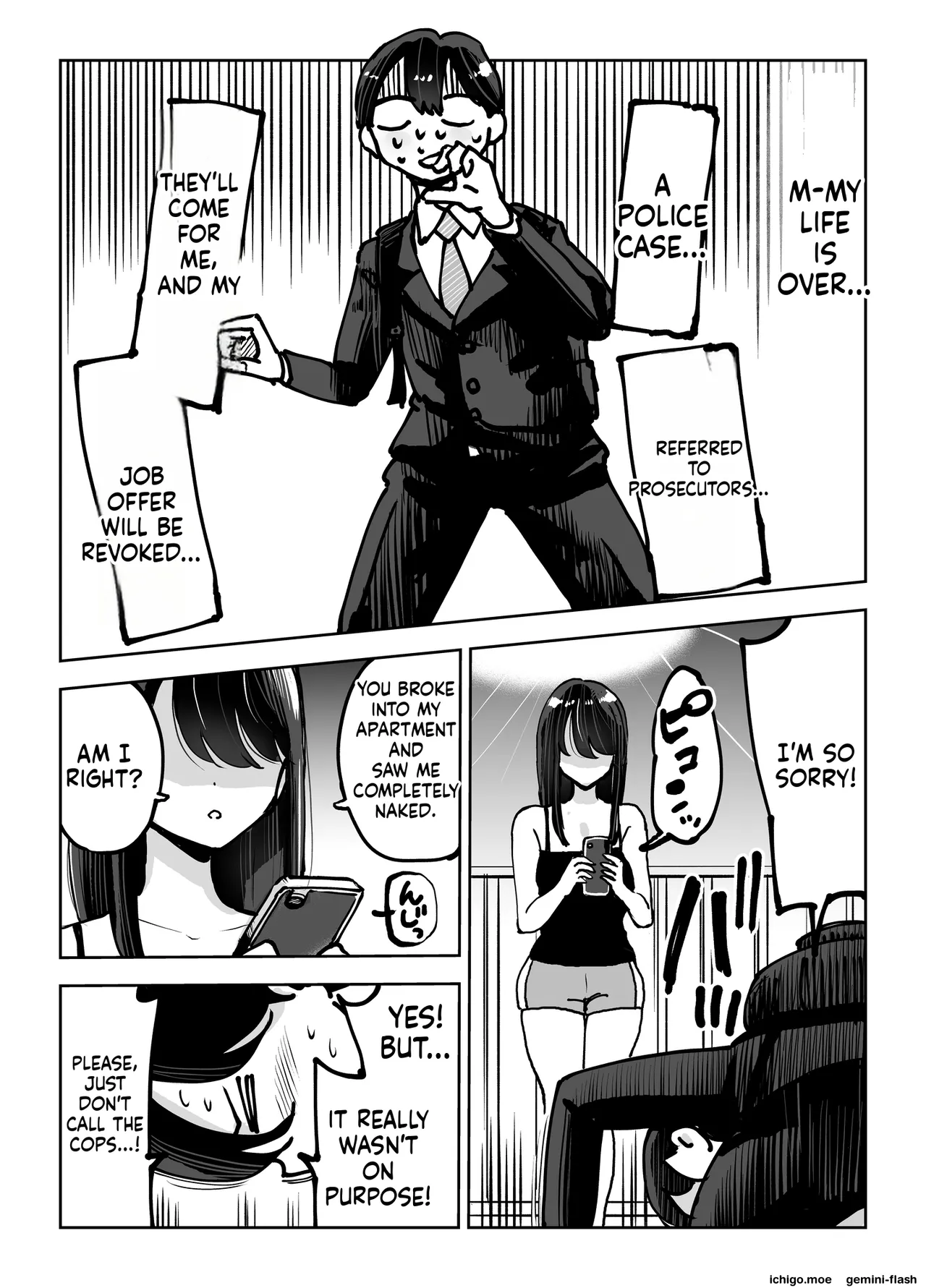 Toshiue Onee-san no Oshioki. ...de Iku!! page 6 full