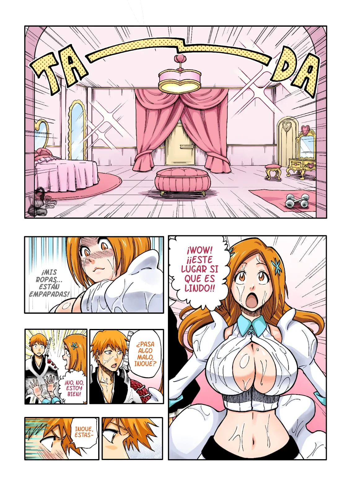 El Nuevo Amor De Bambie page 3 full