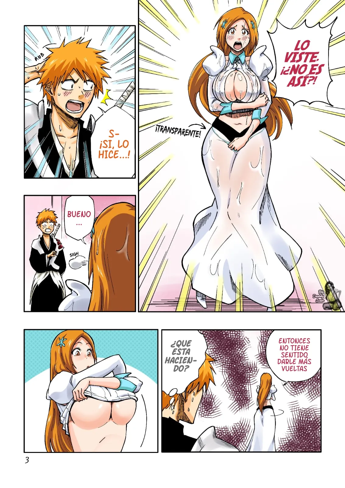 El Nuevo Amor De Bambie page 4 full
