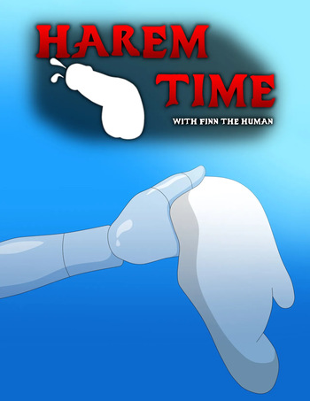 [Xml Xrossover] Harem Time (Adventure Time) cover