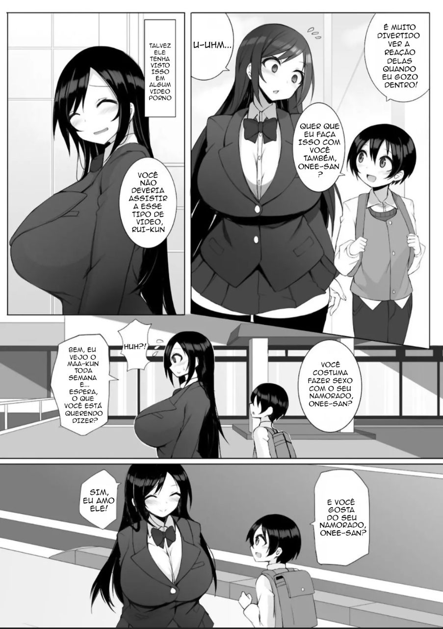 Rui-kun to Kinjo no Joshi Kousei no Onee-san page 4 full