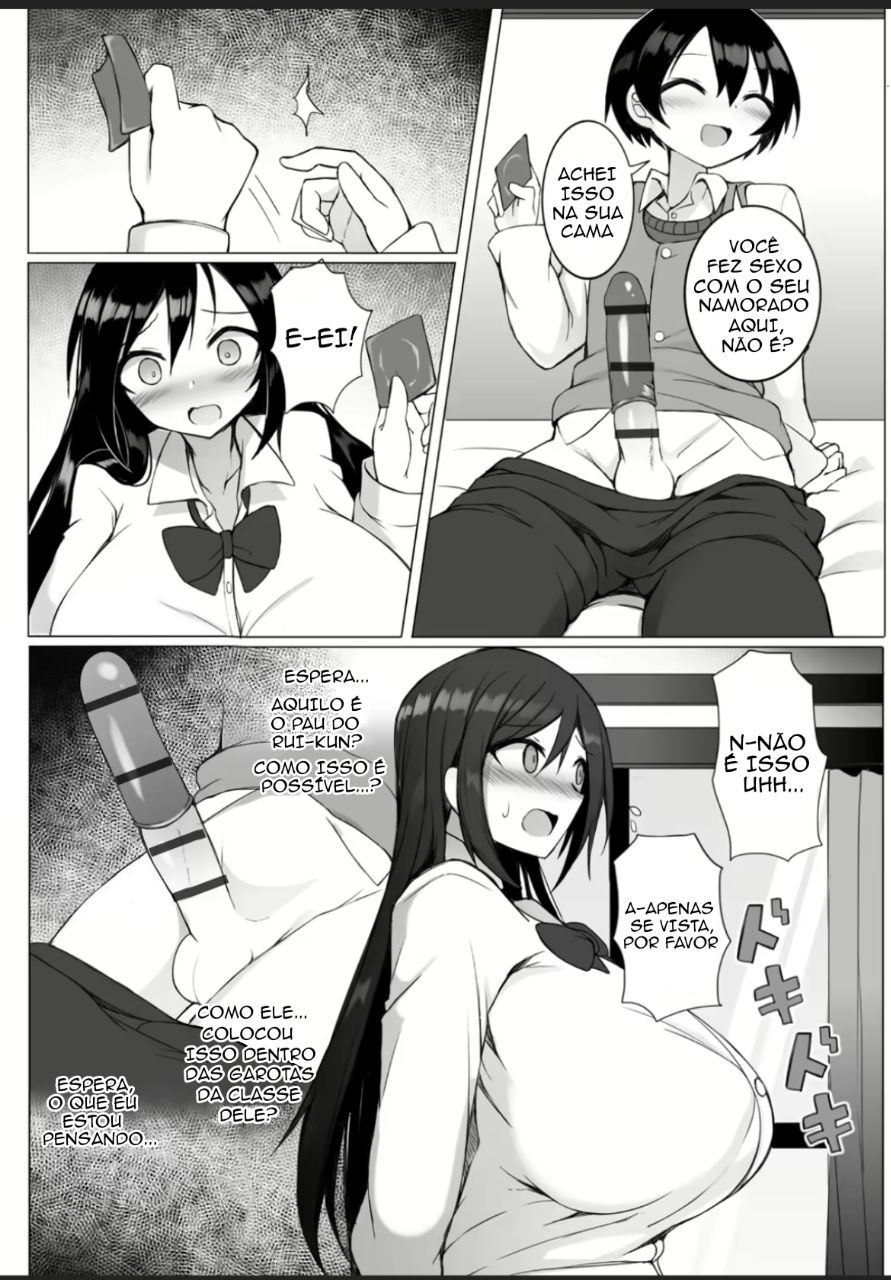 Rui-kun to Kinjo no Joshi Kousei no Onee-san page 8 full