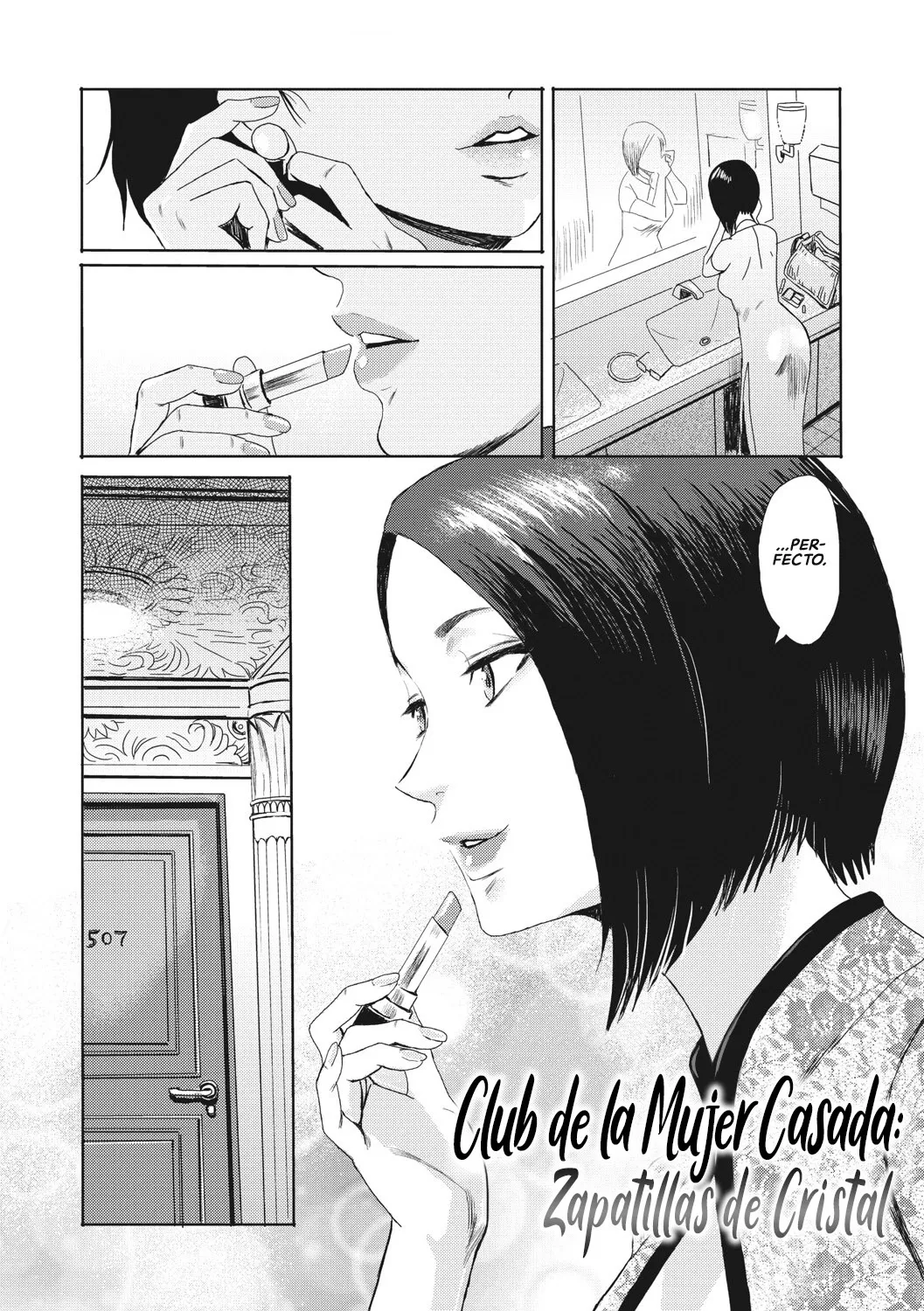 Hitozuma Club Glass no Kutsu SIN CENSURA page 3 full