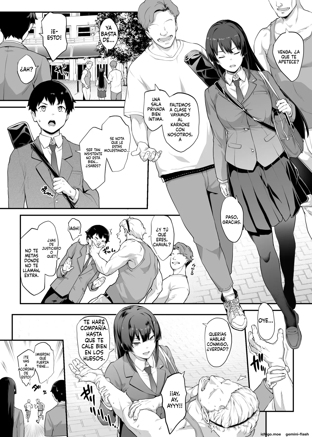 Kendoubu Shushou de Osananajimi no Bijin de Tsuyoi Boku no Kanojo ga, Charao ni Assari Otosareru Wake ga Nai page 2 full