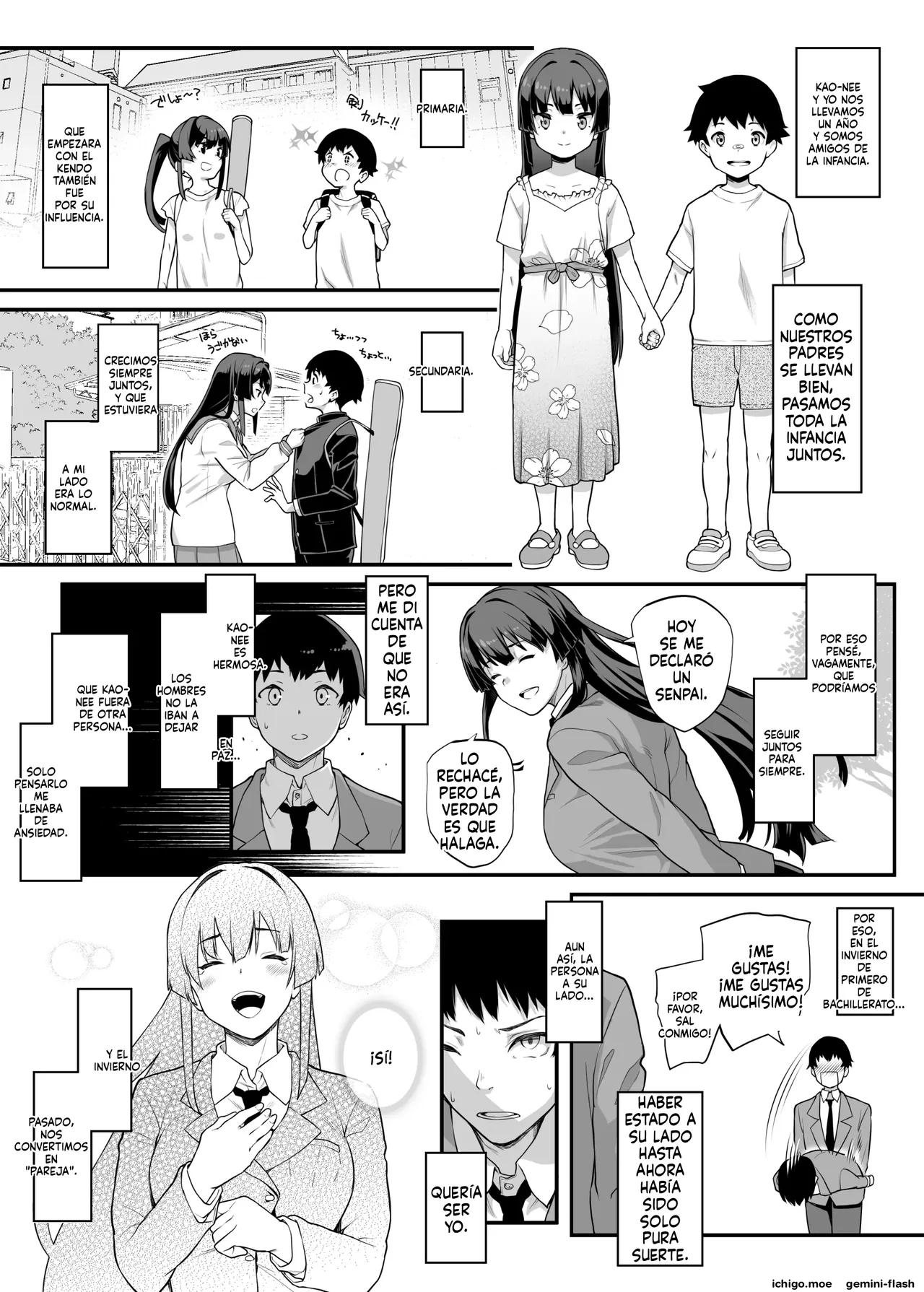 Kendoubu Shushou de Osananajimi no Bijin de Tsuyoi Boku no Kanojo ga, Charao ni Assari Otosareru Wake ga Nai page 7 full