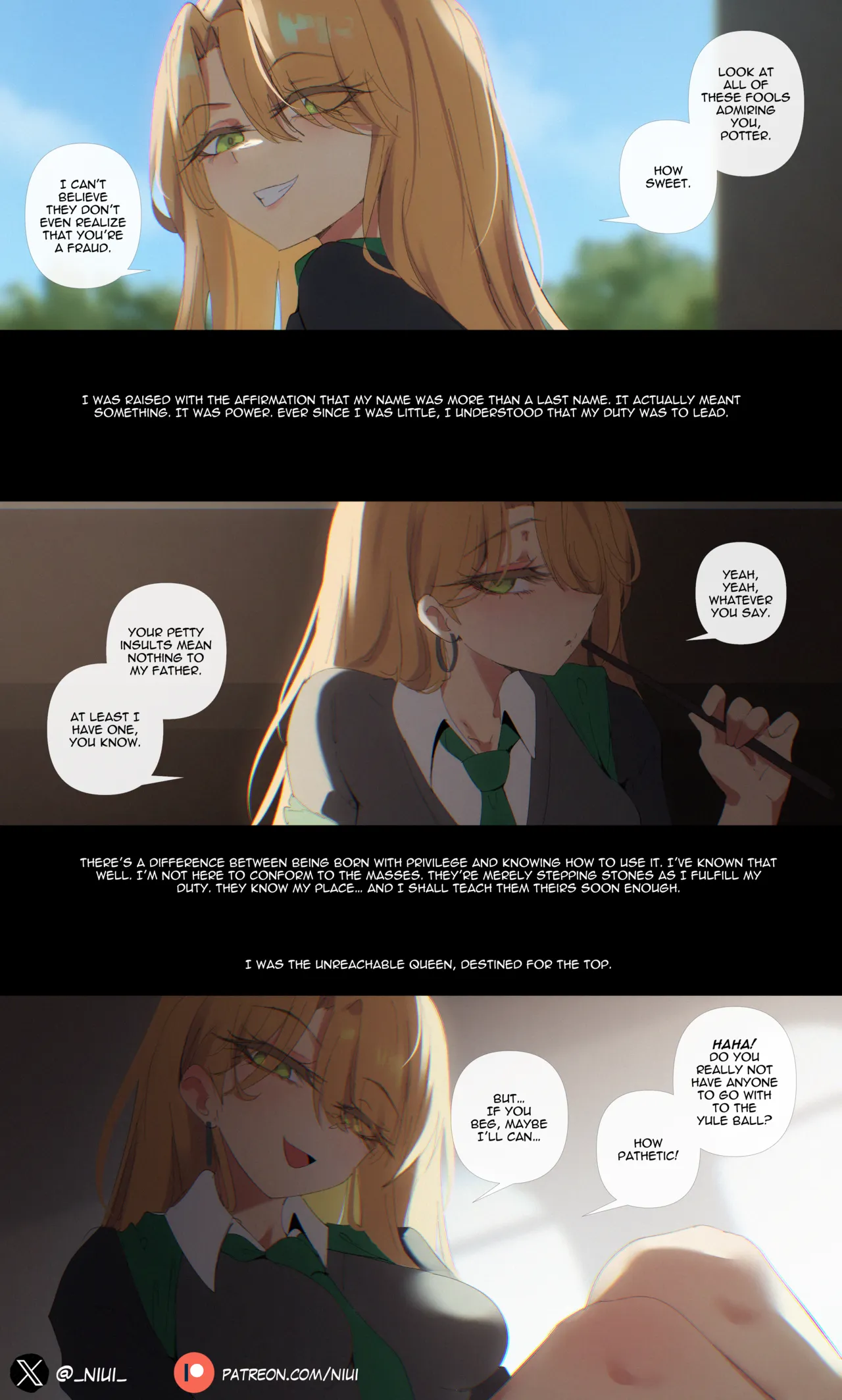 Malfoy x Potter page 1 full
