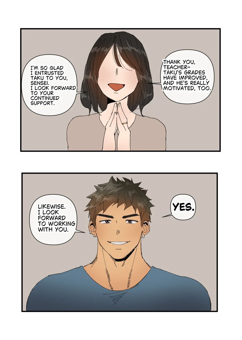 College Student Tutor × DC-kun page 12 full