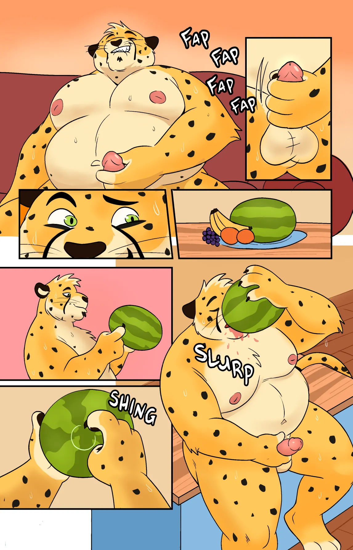 Beat The Heat ☀️ page 5 full