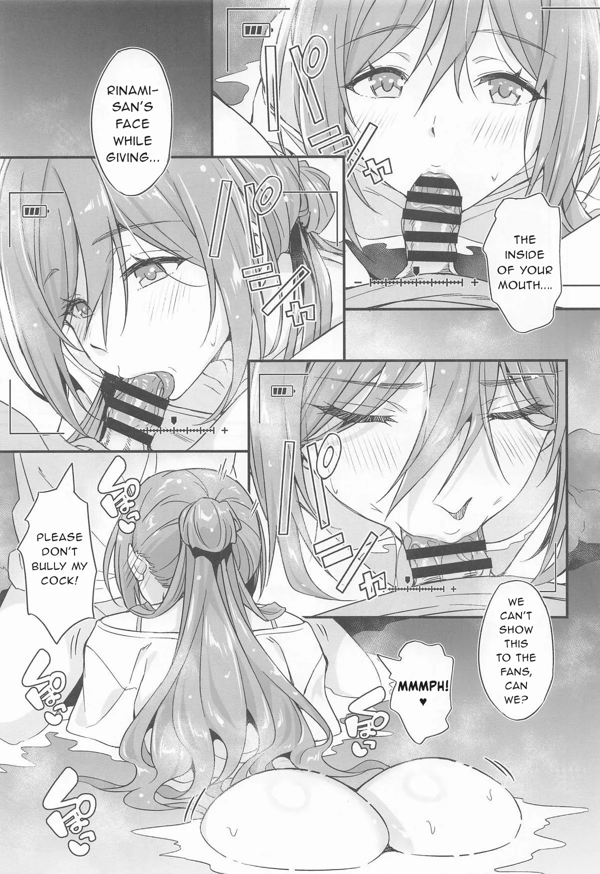 Onsen Ecchi wa Rinami Onee-chan ni Makasenasai! | Leave the Lewd Hotspring Stuff to Rinami Oneechan! page 8 full