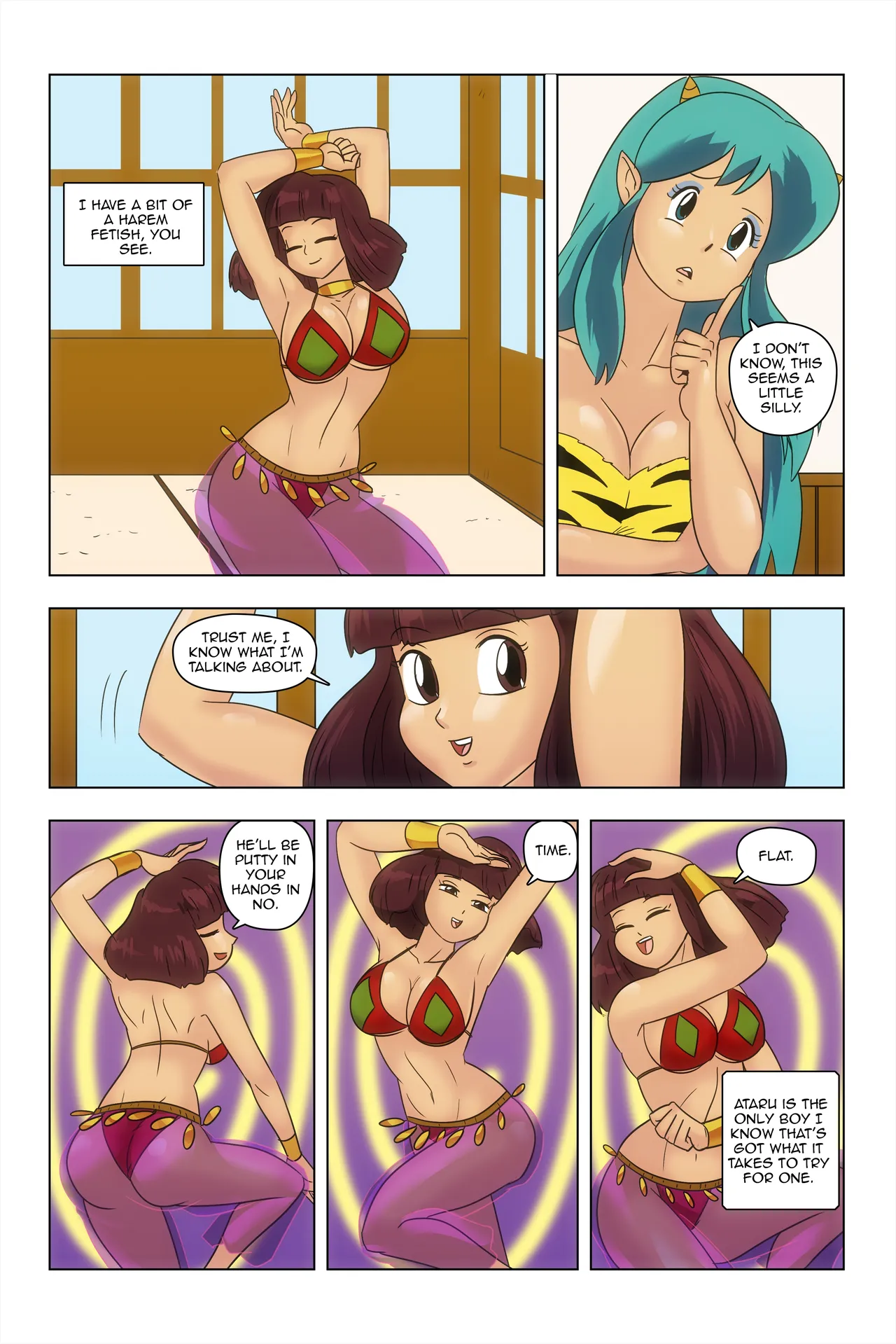 Urusei Yatsura - Harem Comic ONGOING page 5 full