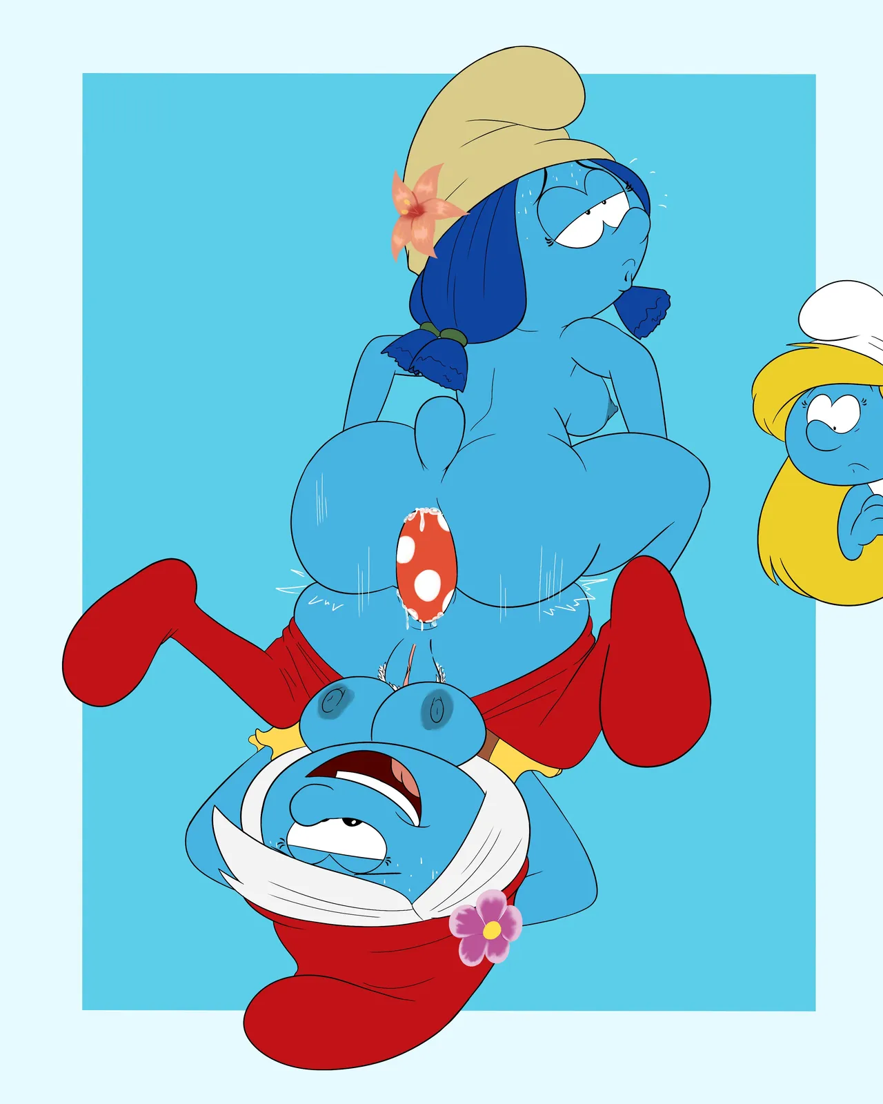 Smurfettes page 3 full