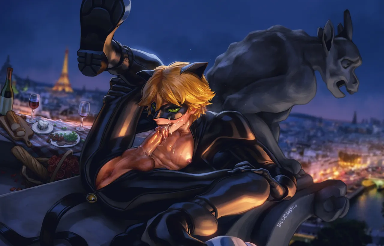 Term 74 - Chat-noir, Sleepover, Wise-Lycaon page 11 full