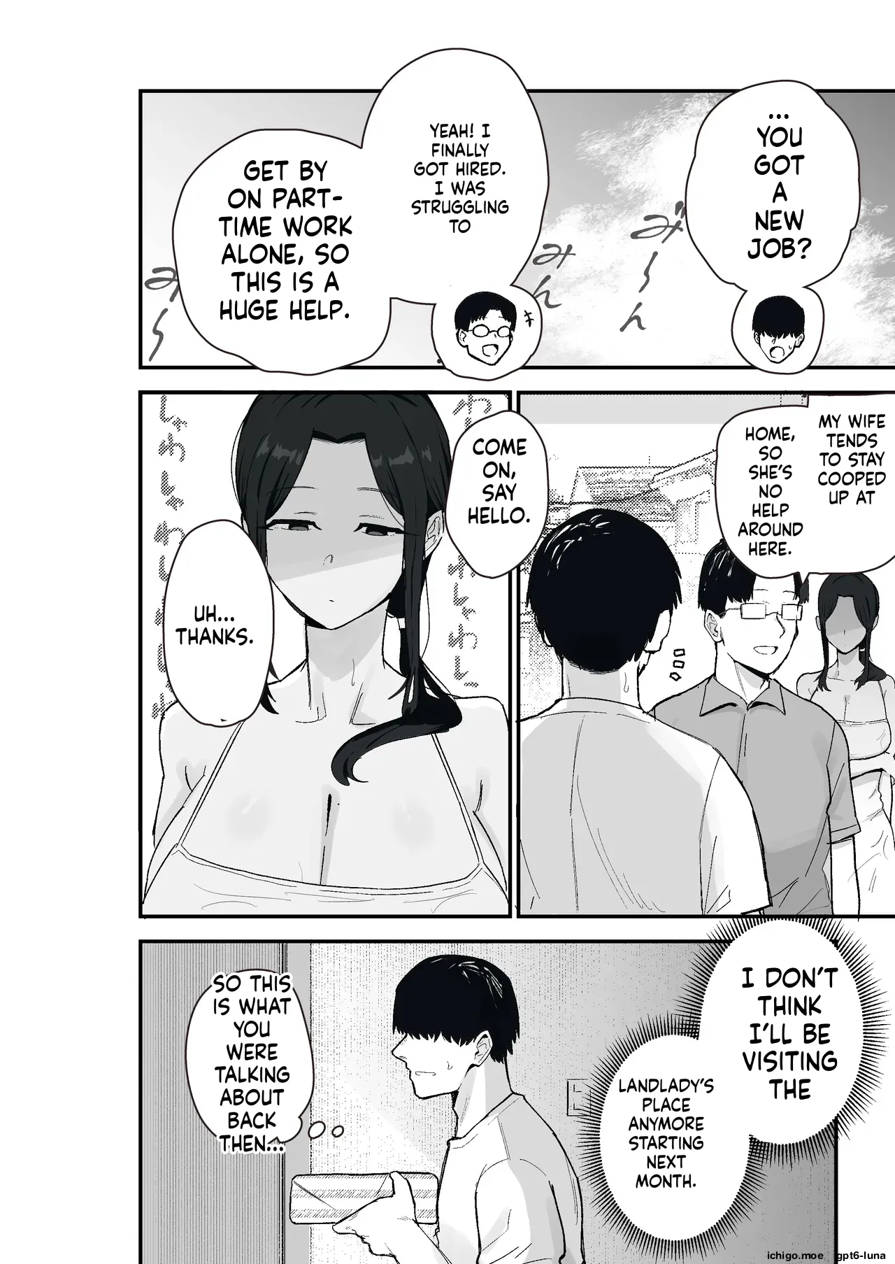 Taihai Tsuma 2 Taihaikei Hitozuma o Yachin Kawari ni Koki Tsukaeru Hana MTL page 10 full