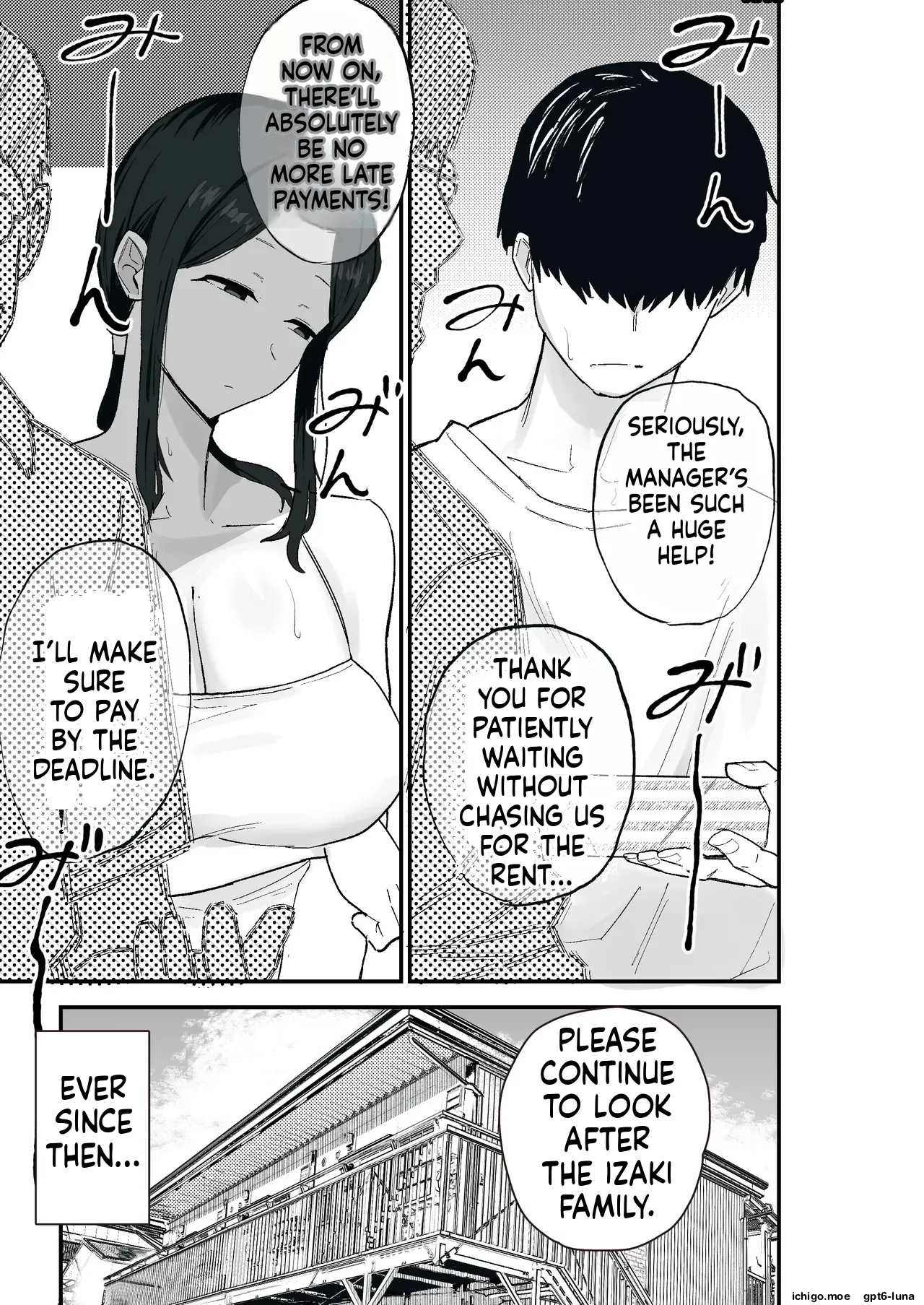 Taihai Tsuma 2 Taihaikei Hitozuma o Yachin Kawari ni Koki Tsukaeru Hana MTL page 11 full