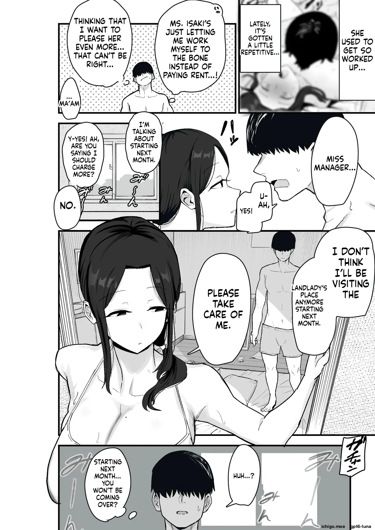 Taihai Tsuma 2 Taihaikei Hitozuma o Yachin Kawari ni Koki Tsukaeru Hana MTL page 8 full