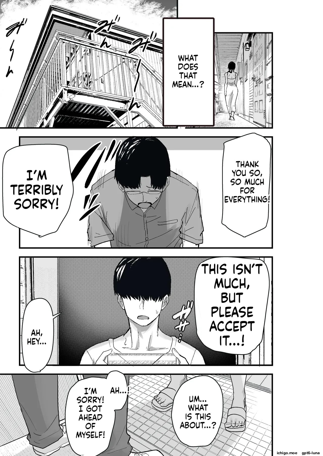 Taihai Tsuma 2 Taihaikei Hitozuma o Yachin Kawari ni Koki Tsukaeru Hana MTL page 9 full