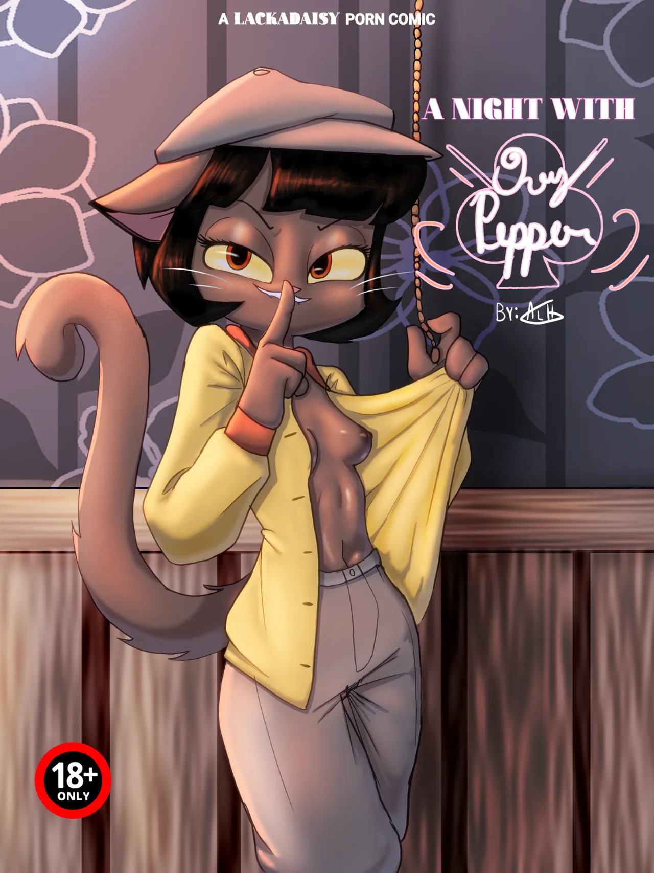 A Night with Lvy page 1 full