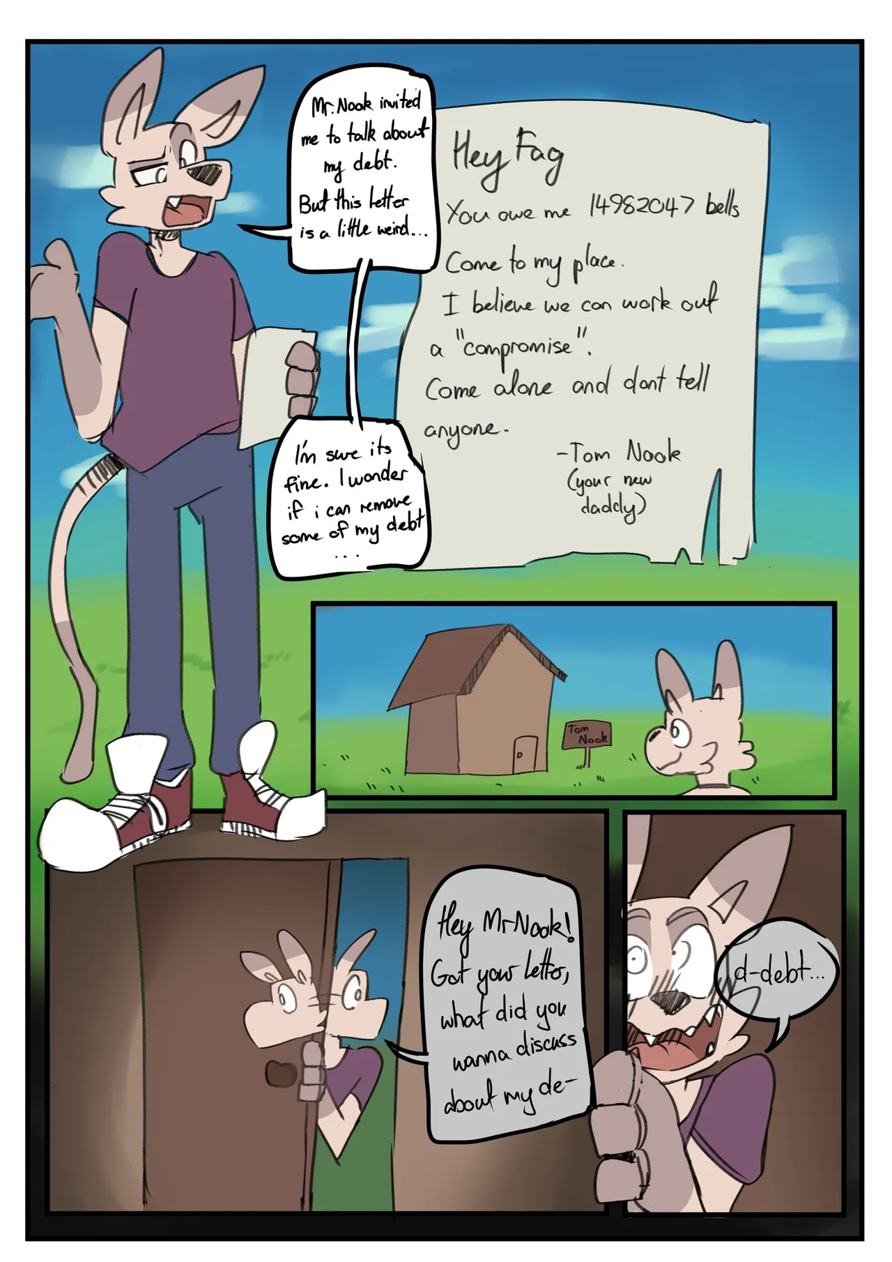 Overtime with Tom Nook page 2 full