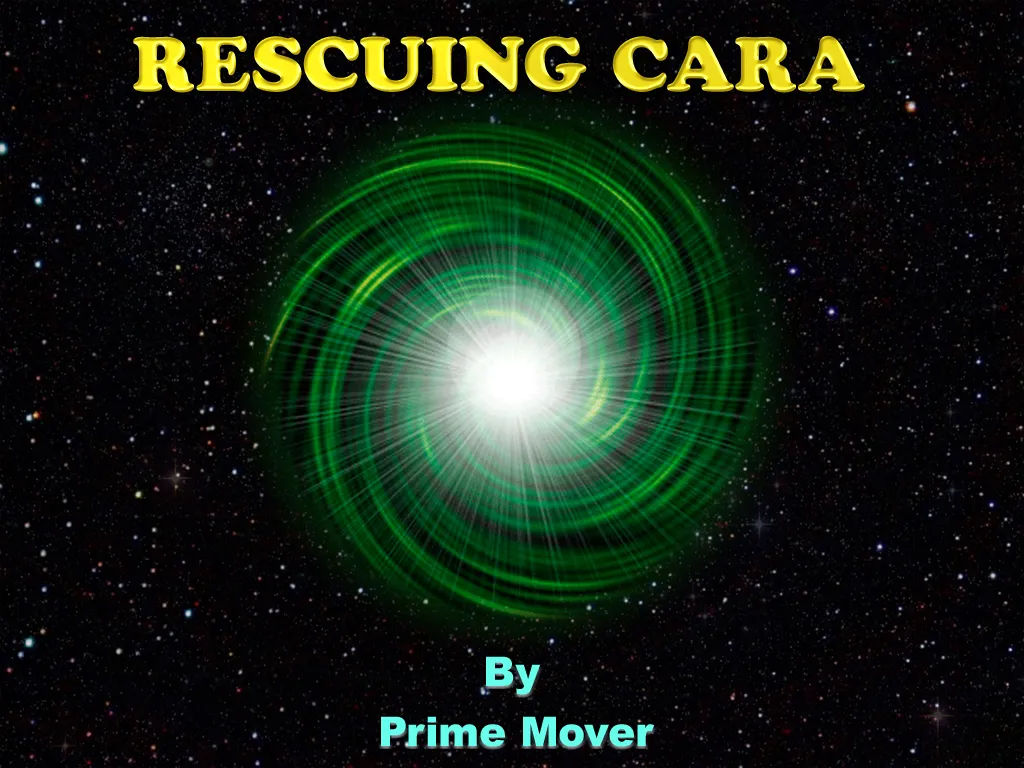 Prime Mover - Rescuing Cara - French page 1 full