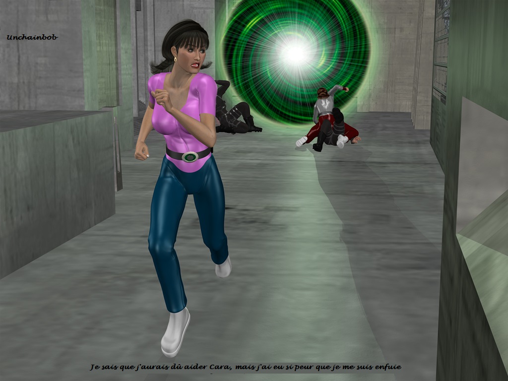 Prime Mover - Rescuing Cara - French page 11 full