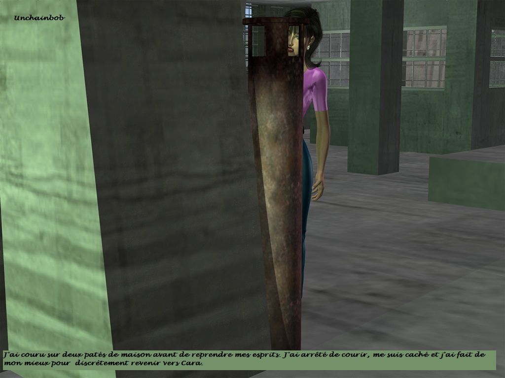 Prime Mover - Rescuing Cara - French page 12 full