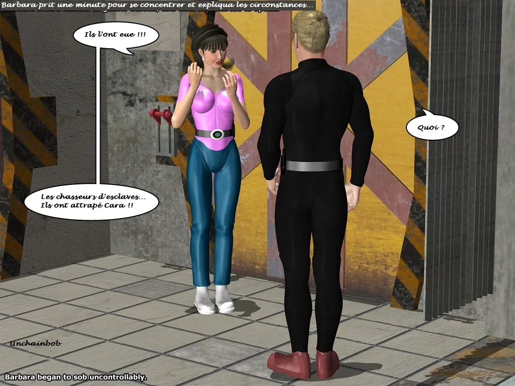 Prime Mover - Rescuing Cara - French page 6 full