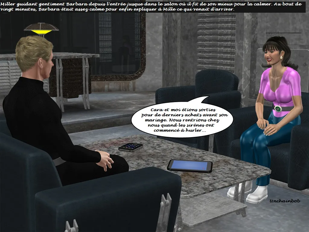 Prime Mover - Rescuing Cara - French page 7 full