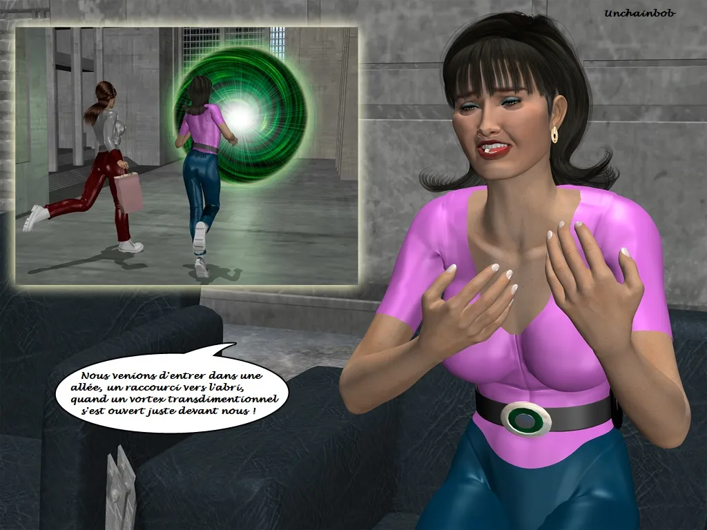 Prime Mover - Rescuing Cara - French page 8 full