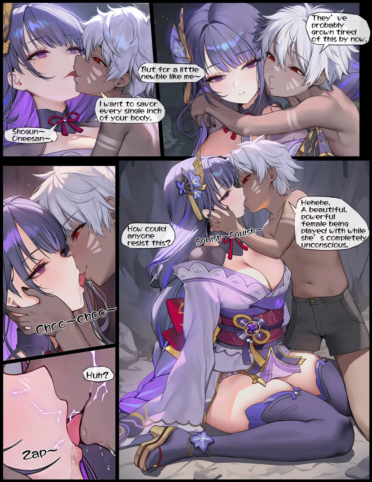 Raiden Shogun VS Time-Stopping Brat page 9 full