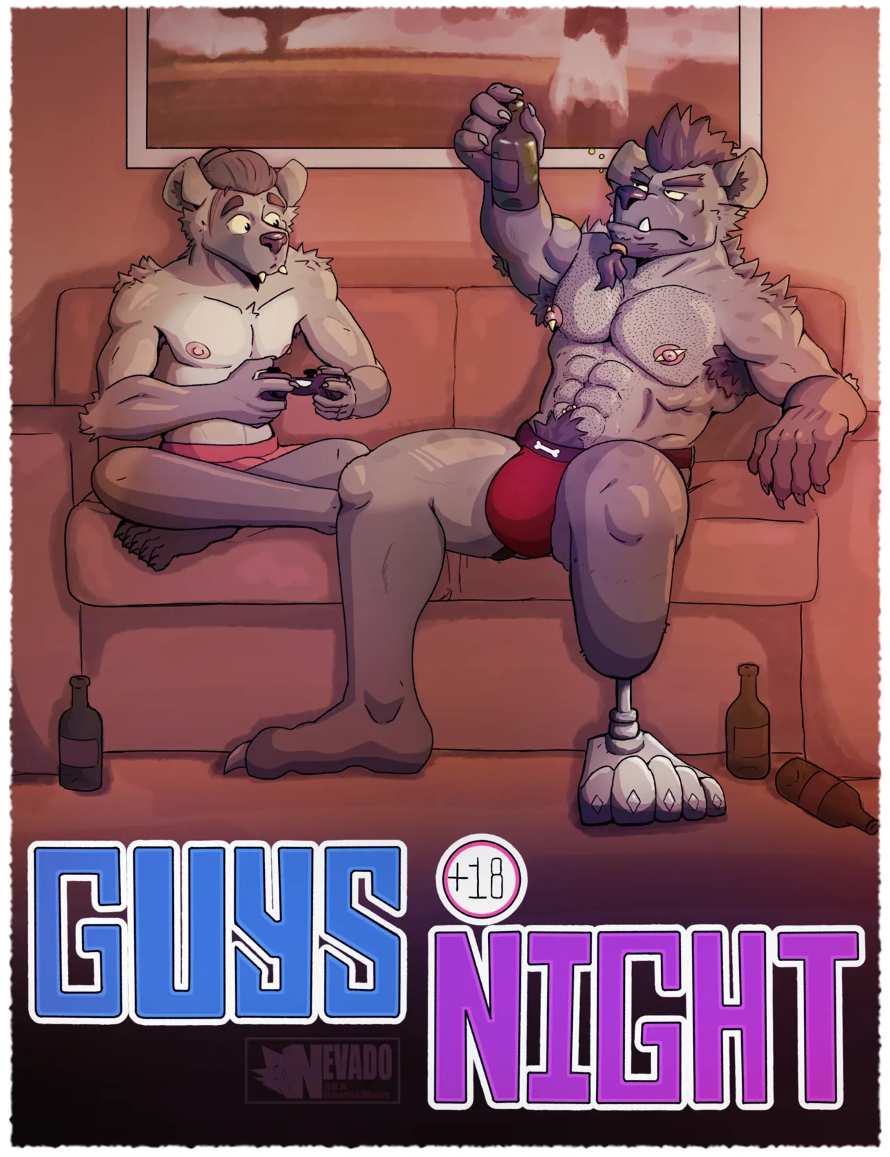 GUYS NIGHT page 1 full