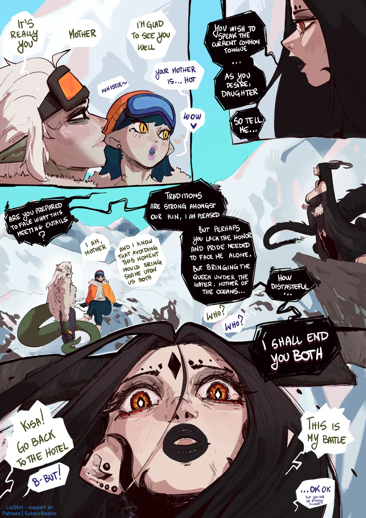 Trip in the Mountains: The King is Here page 12 full