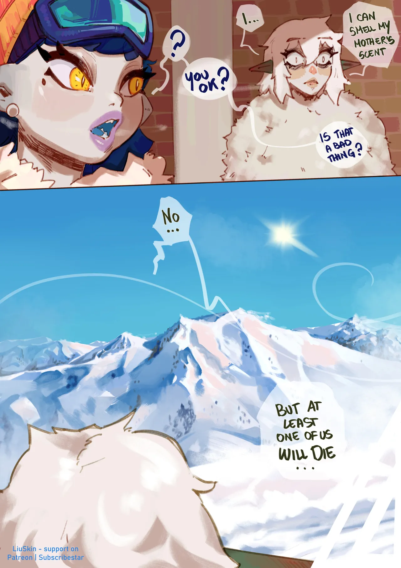 Trip in the Mountains: The King is Here page 4 full